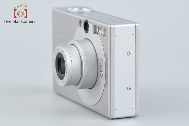 Canon IXY Digital 10 Silver 7.1 MP Digital Camera