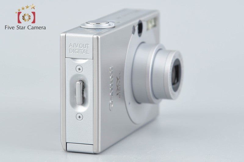 Canon IXY Digital 10 Silver 7.1 MP Digital Camera