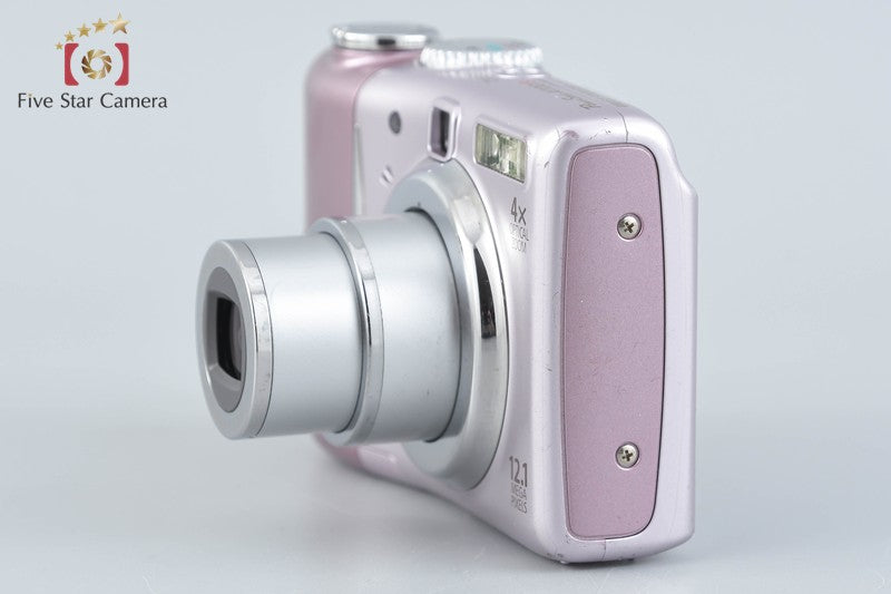 Canon PowerShot A1100 IS Pink 12.1 MP Digital Camera