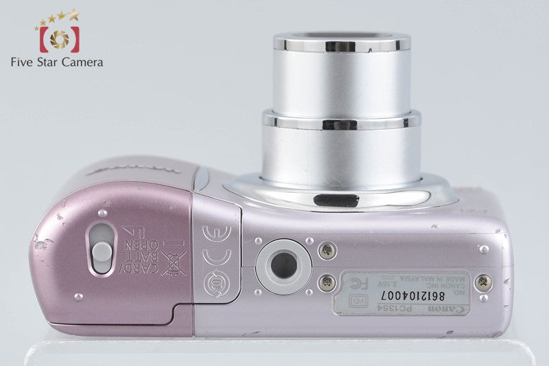 Canon PowerShot A1100 IS Pink 12.1 MP Digital Camera