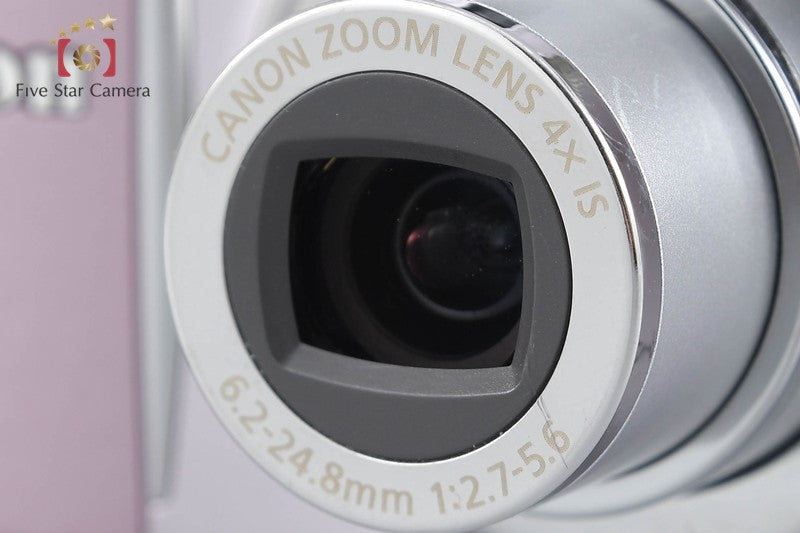 Canon PowerShot A1100 IS Pink 12.1 MP Digital Camera
