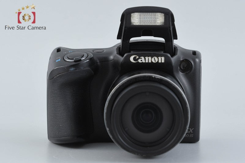 Canon PowerShot SX400 IS Black 16.0 MP Digital Camera