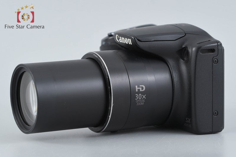 Canon PowerShot SX400 IS Black 16.0 MP Digital Camera