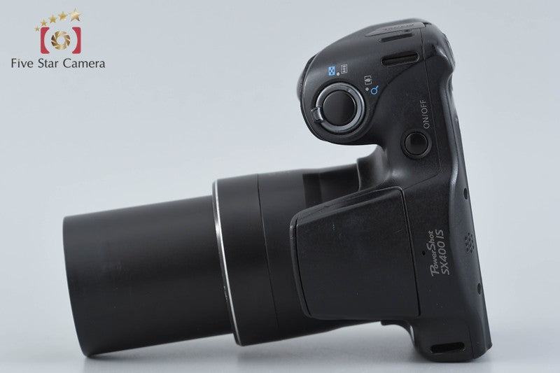 Canon PowerShot SX400 IS Black 16.0 MP Digital Camera