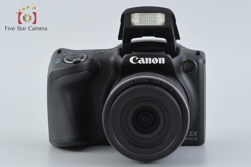 Canon PowerShot SX420 IS Black 20.0 MP Digital Camera