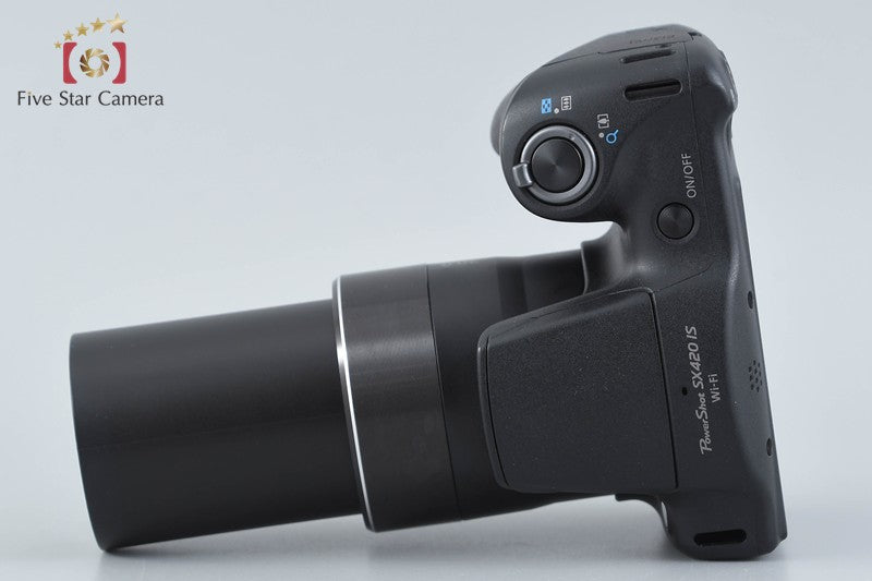 Canon PowerShot SX420 IS Black 20.0 MP Digital Camera