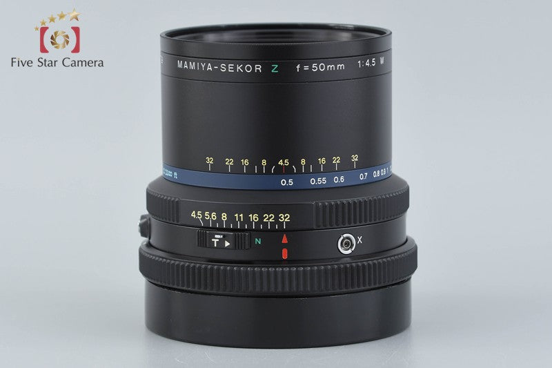 Mamiya SEKOR Z 50mm f/4.5 W for RZ67 PRO / RZ67 PRO II