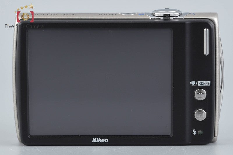 Nikon COOLPIX S230 Warm Silver 10.0 MP Digital Camera