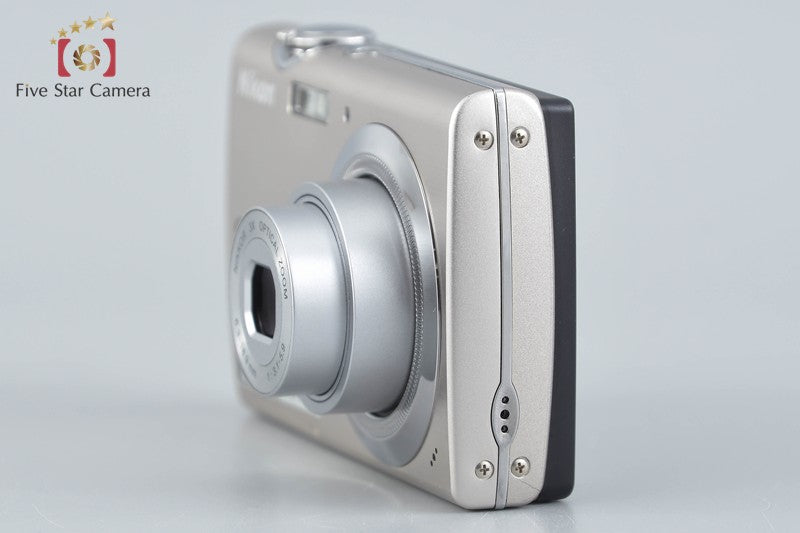 Nikon COOLPIX S230 Warm Silver 10.0 MP Digital Camera
