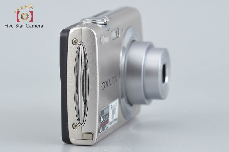 Nikon COOLPIX S230 Warm Silver 10.0 MP Digital Camera