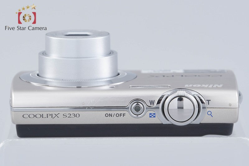 Nikon COOLPIX S230 Warm Silver 10.0 MP Digital Camera
