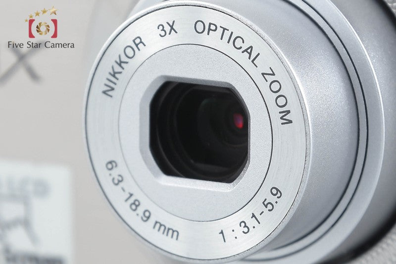 Nikon COOLPIX S230 Warm Silver 10.0 MP Digital Camera