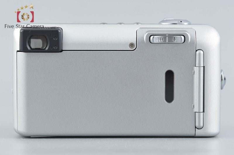 Pentax ESPIO 120SW Silver 35mm Point & Shoot Film Camera