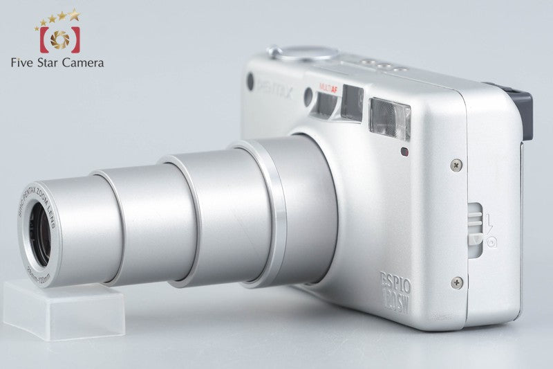 Pentax ESPIO 120SW Silver 35mm Point & Shoot Film Camera