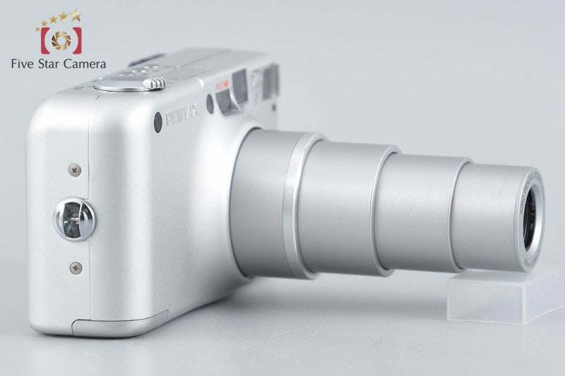 Pentax ESPIO 120SW Silver 35mm Point & Shoot Film Camera