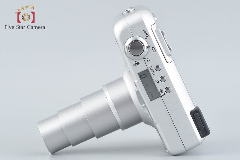 Pentax ESPIO 120SW Silver 35mm Point & Shoot Film Camera
