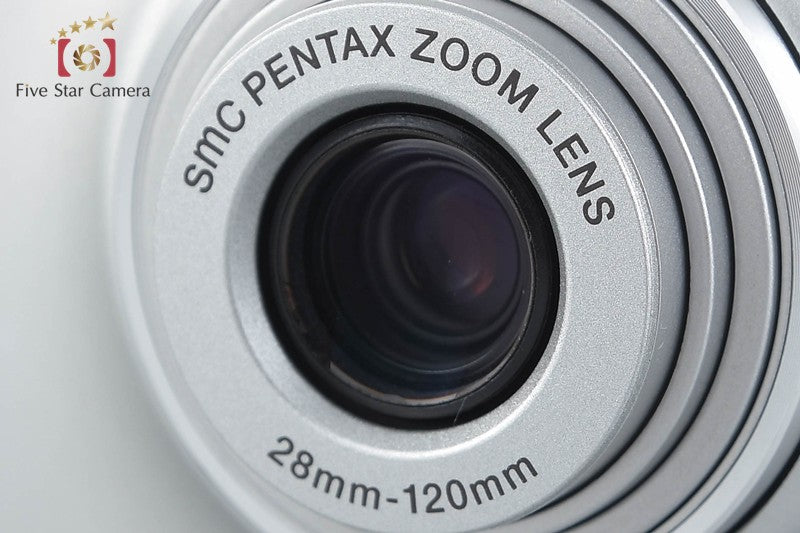 Pentax ESPIO 120SW Silver 35mm Point & Shoot Film Camera