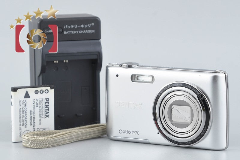 PENTAX Optio P70 Silver 12.0 MP Digital Camera