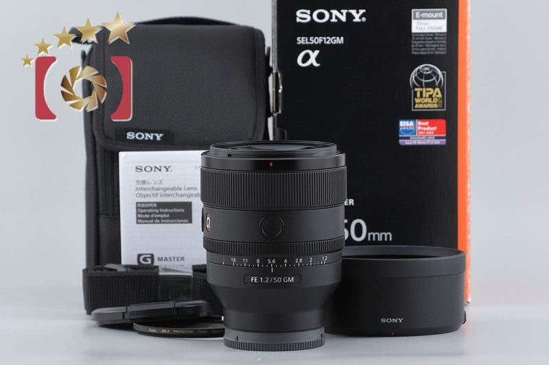 SONY FE 50mm f/1.2 GM SEL50F12GM w/ Box