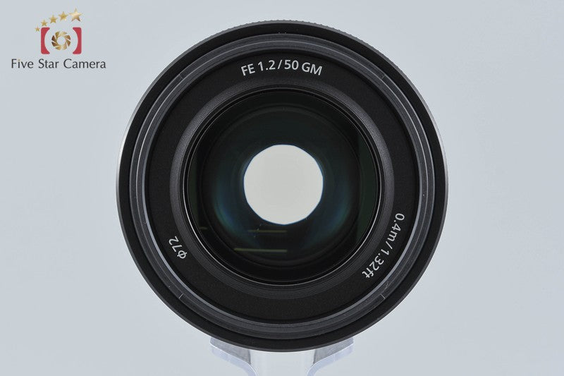SONY FE 50mm f/1.2 GM SEL50F12GM w/ Box