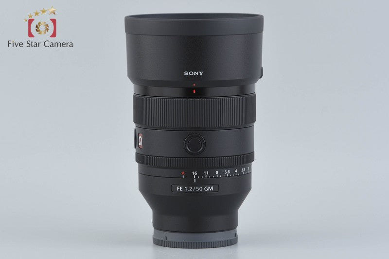 SONY FE 50mm f/1.2 GM SEL50F12GM w/ Box