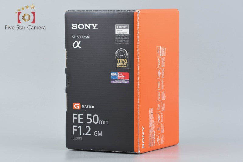 SONY FE 50mm f/1.2 GM SEL50F12GM w/ Box