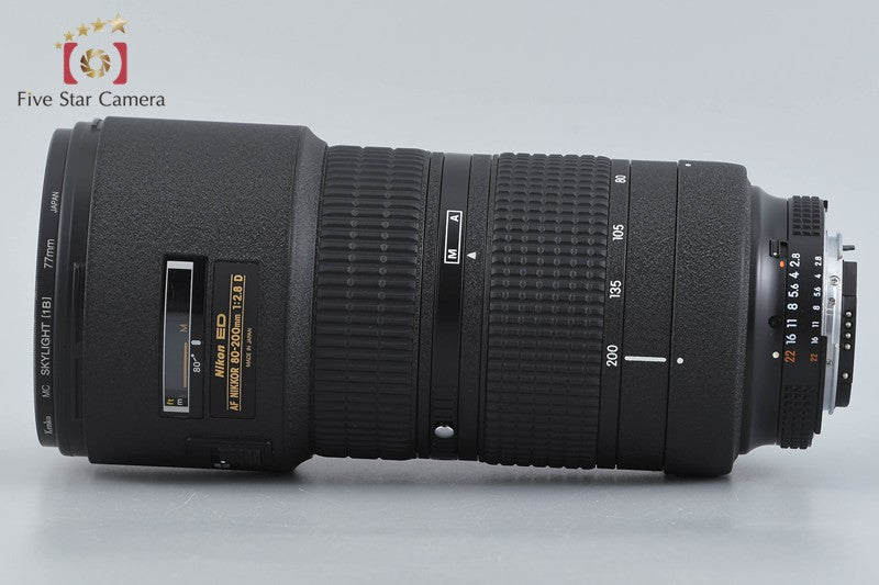 Nikon AF NIKKOR 80-200mm f/2.8 D ED New