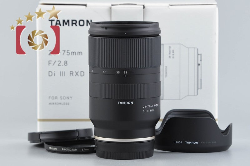 Tamron A036 28-75mm f/2.8 Di III RXD for Sony E Mount w/ Box