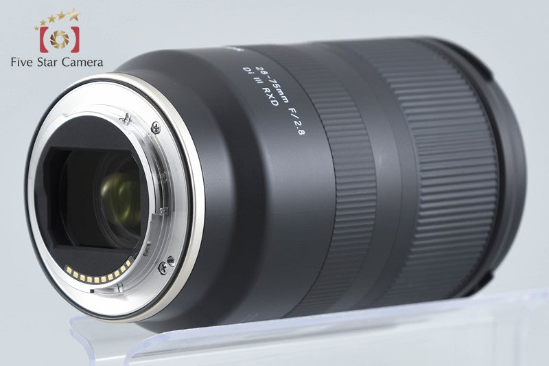Tamron A036 28-75mm f/2.8 Di III RXD for Sony E Mount w/ Box