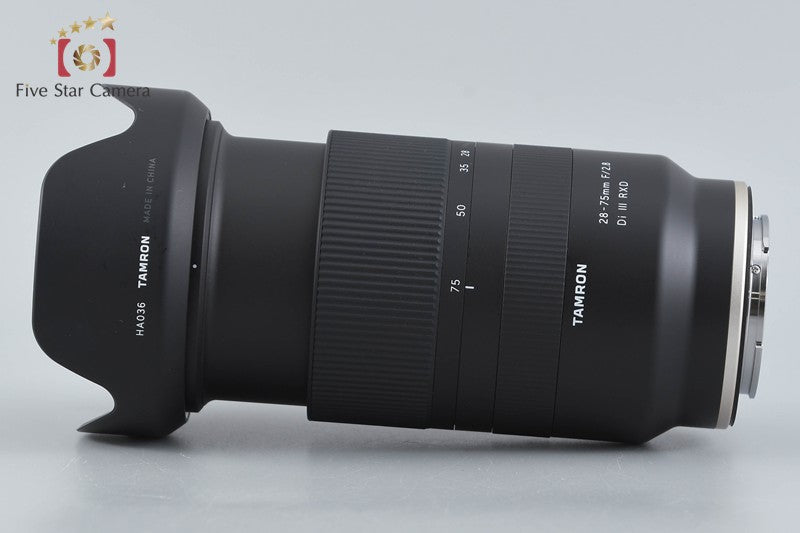 Tamron A036 28-75mm f/2.8 Di III RXD for Sony E Mount w/ Box