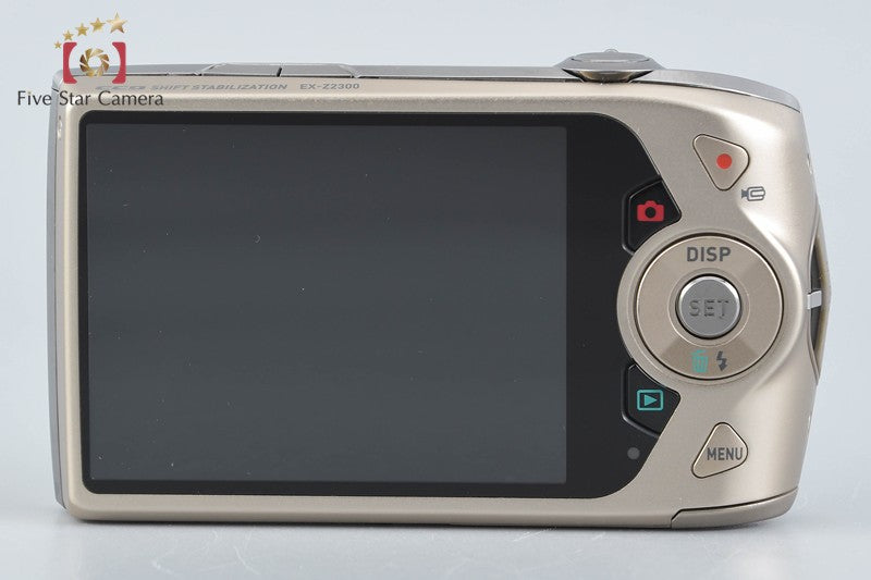 Casio EXILIM EX-Z2300 Gold 14.1 MP Digital Camera w/ Box
