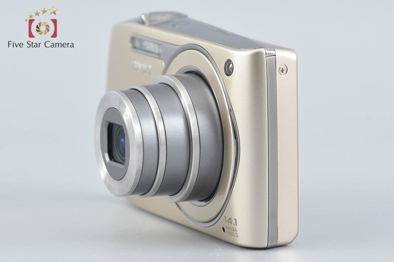 Casio EXILIM EX-Z2300 Gold 14.1 MP Digital Camera w/ Box
