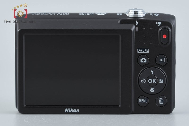 Nikon COOLPIX A100 Silver 20.0 MP Digital Camera w/ Box