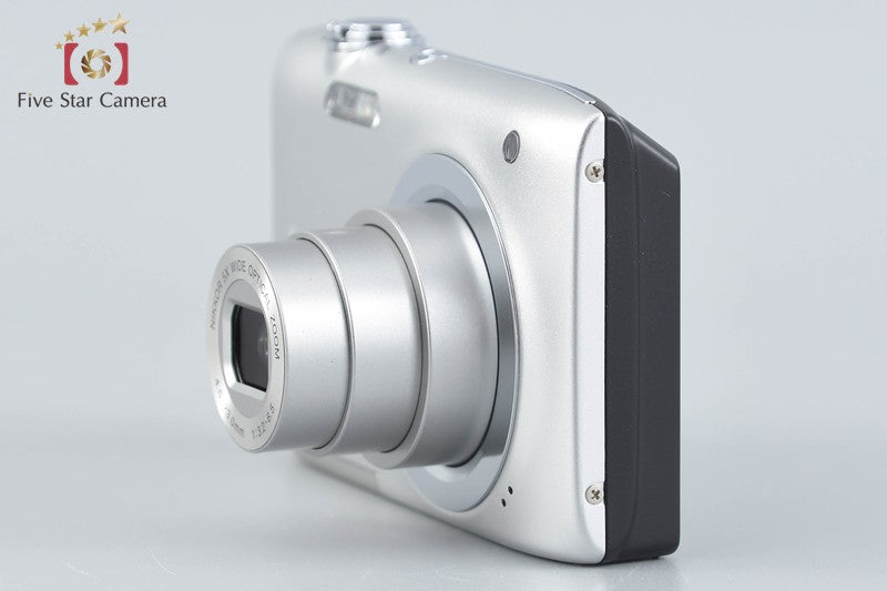 Nikon COOLPIX A100 Silver 20.0 MP Digital Camera w/ Box