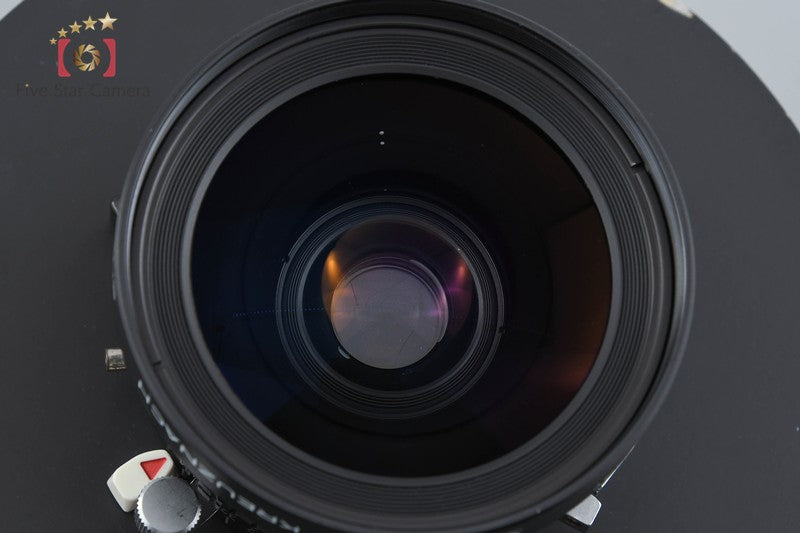Schneider SUPER-ANGULON 75mm f/5.6 MC CAMBO X2-PRO Lens board