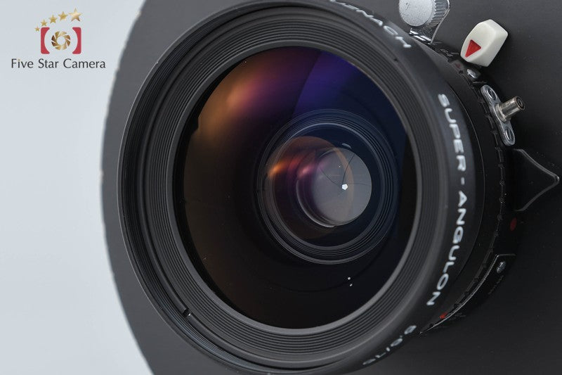 Schneider SUPER-ANGULON 75mm f/5.6 MC CAMBO X2-PRO Lens board