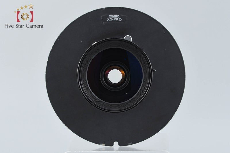 Schneider SUPER-ANGULON 75mm f/5.6 MC CAMBO X2-PRO Lens board