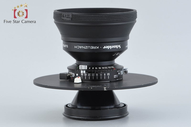 Schneider SUPER-ANGULON 75mm f/5.6 MC CAMBO X2-PRO Lens board