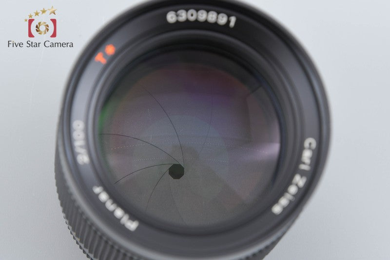 CONTAX Carl Zeiss Planar 100mm f/2 T* AEG
