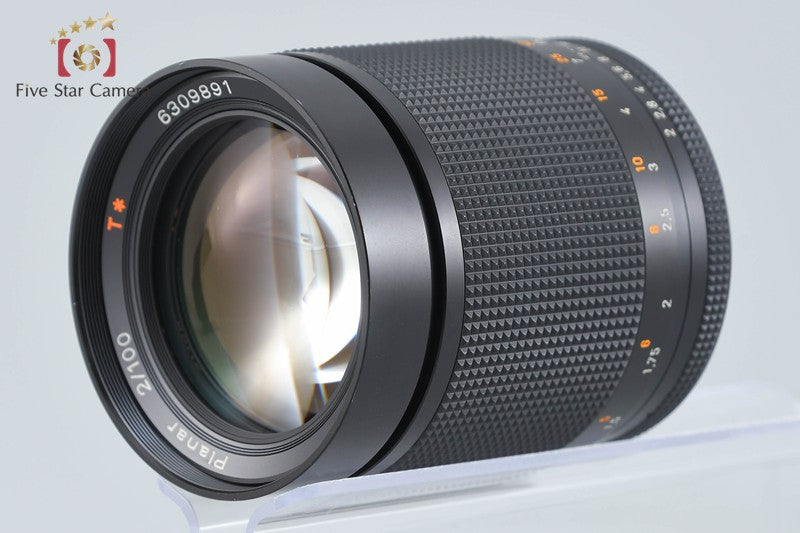 CONTAX Carl Zeiss Planar 100mm f/2 T* AEG