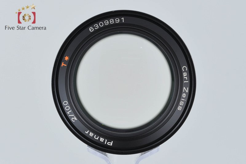 CONTAX Carl Zeiss Planar 100mm f/2 T* AEG