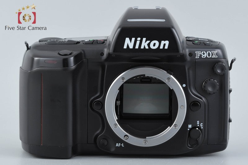 Nikon F90X 35mm SLR Film Camera w/ MF-26 Multi Control Back