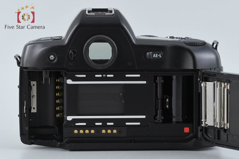 Nikon F90X 35mm SLR Film Camera w/ MF-26 Multi Control Back