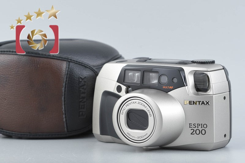 Pentax ESPIO 200 35mm Point & Shoot Film Camera