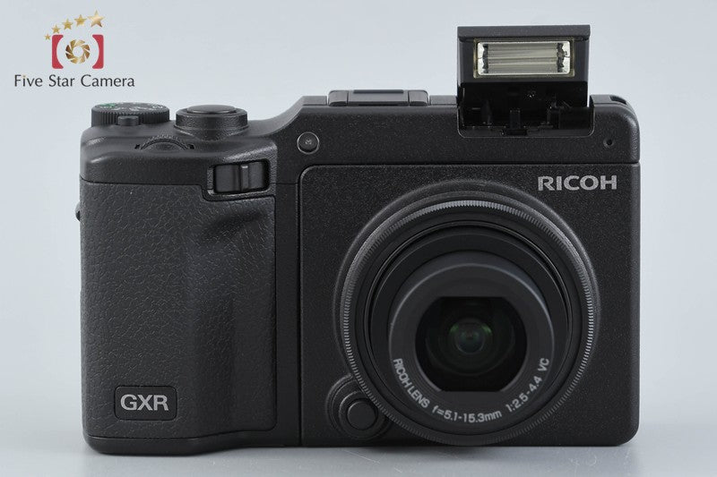 "Count 7" Ricoh GXR 10.0 MP Digital Camera + S10 24-72mm f/2.5-4.4 VC w/ Box