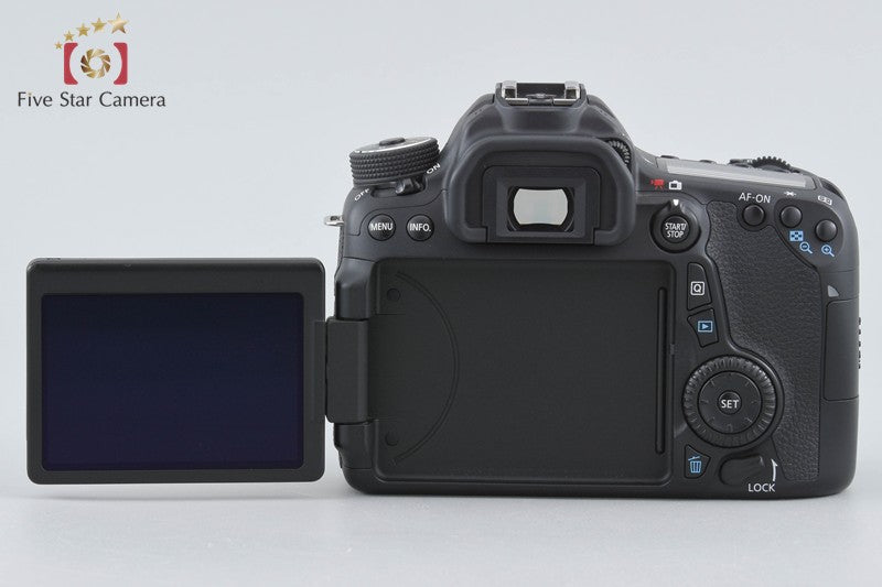 Canon EOS 70D 20.2 MP DSLR EF-S 18-55 55-250 Lenses w/ Box