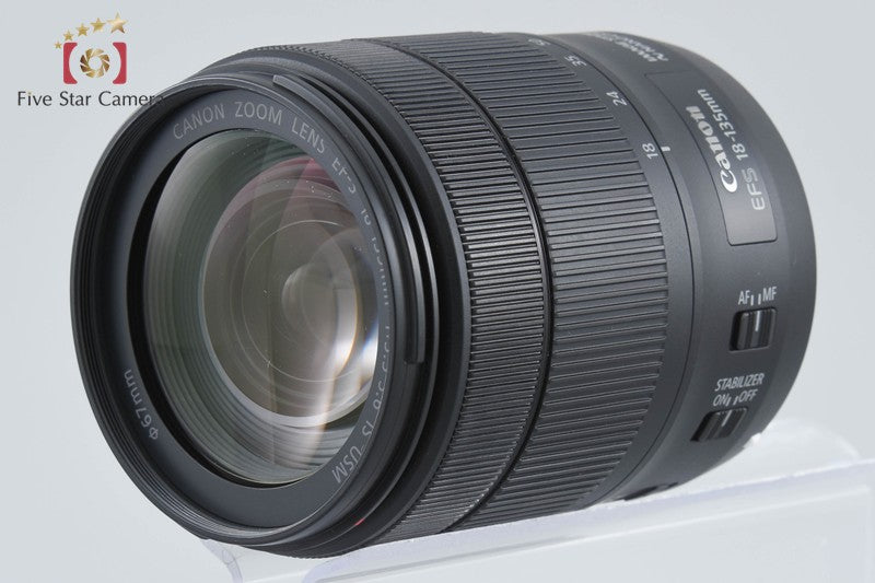 Canon EF-S 18-135mm f/3.5-5.6 IS USM