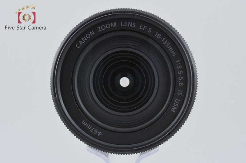 Canon EF-S 18-135mm f/3.5-5.6 IS USM