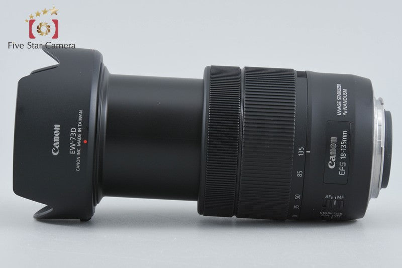 Canon EF-S 18-135mm f/3.5-5.6 IS USM