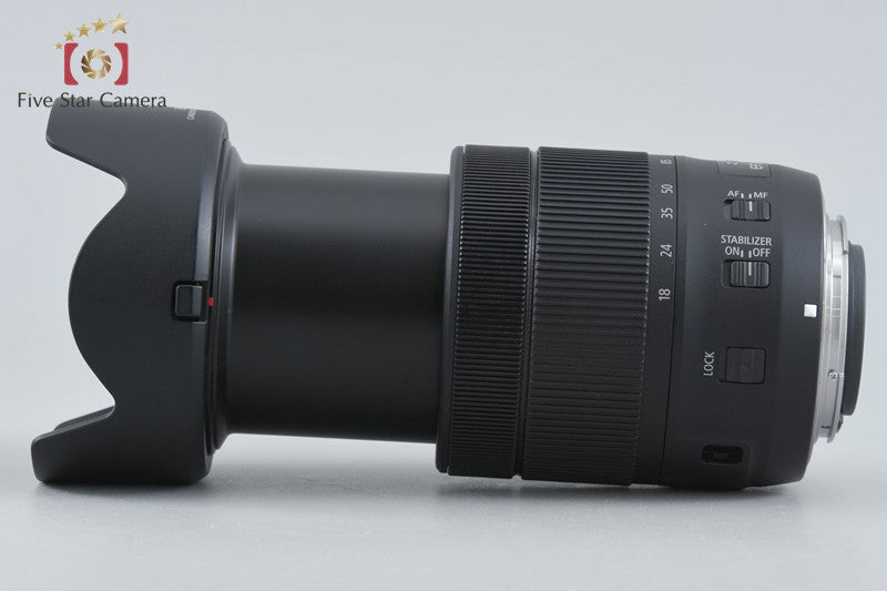 Canon EF-S 18-135mm f/3.5-5.6 IS USM